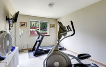 Moddershall home gym construction leads
