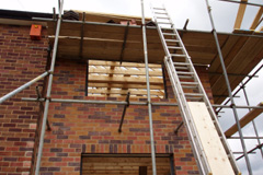 Moddershall multiple storey extension quotes