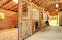 Moddershall stable construction leads